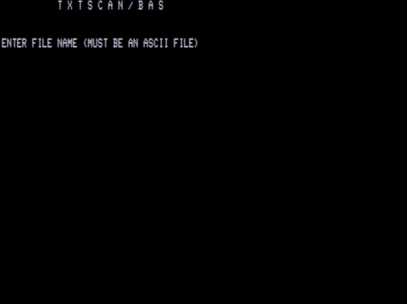 Screen shot
